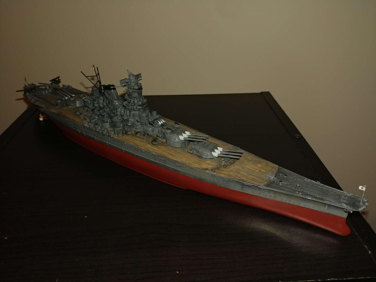 Fujimi 1/700 Yamato