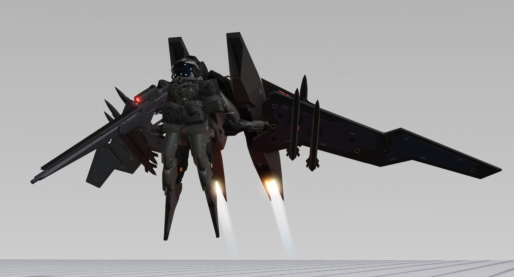 Gen-1 RAVEN Suit