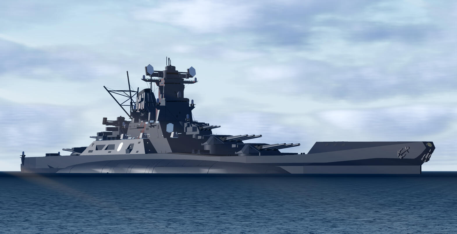 Shintasu-Retrofitted Yamato Class
