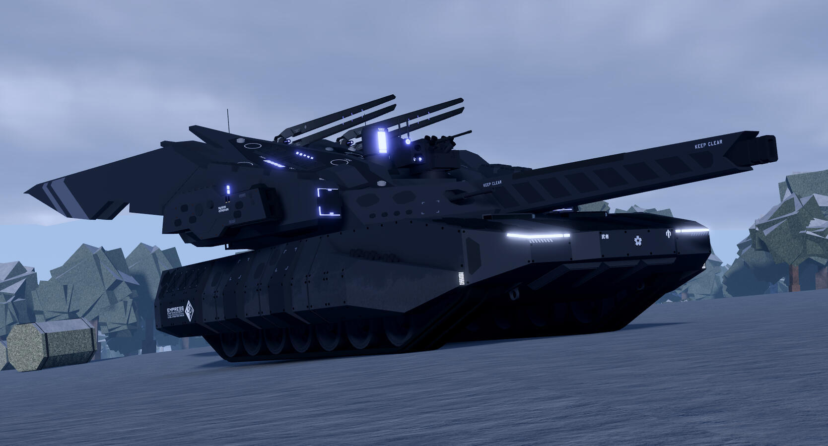 Type-42 Musha MBT