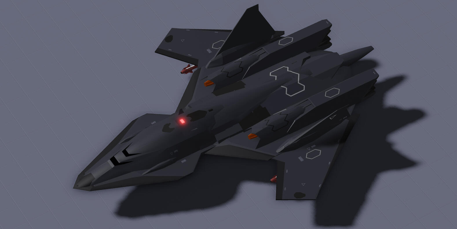 Carrier-based Stealth UAV