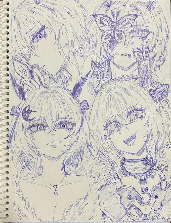 Artwork by @LuLiLi_3
