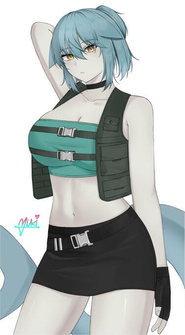 Artwork by @Miki_Milkys
